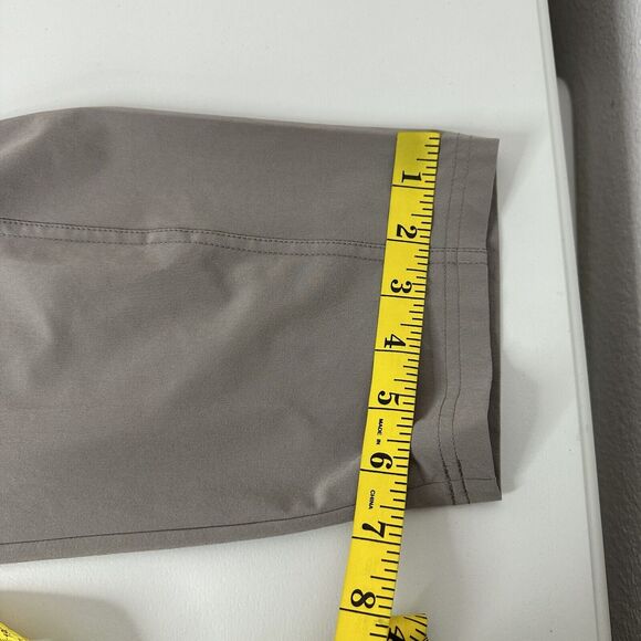 Athleta Pants womens 16 Beige Chelsea Cargo Pull on Stretch Light Weight - Picture 14 of 15